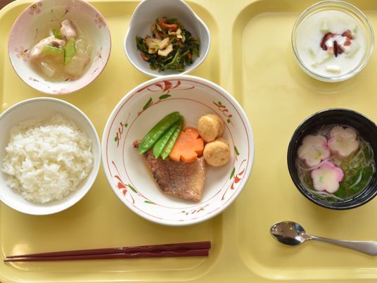 栄養バランスのとれた食事