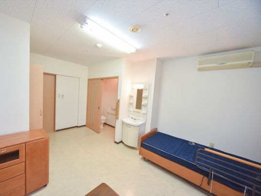 広々とした居室
