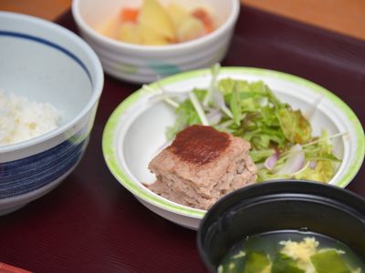 栄養バランスの食事