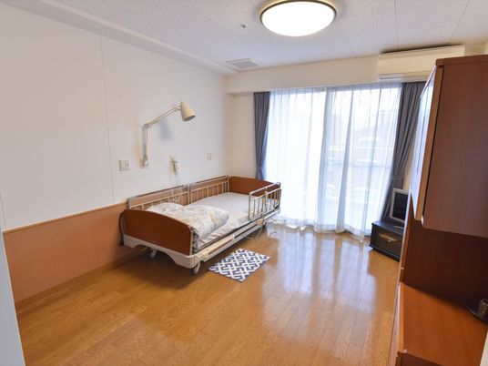 明るく快適な居室