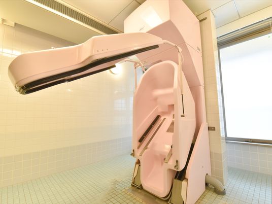 介護用リフト付き浴室