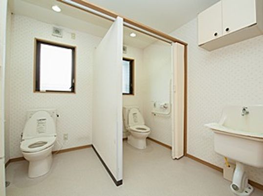 清潔感あるトイレ空間