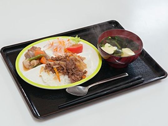 バランスの良い食事内容