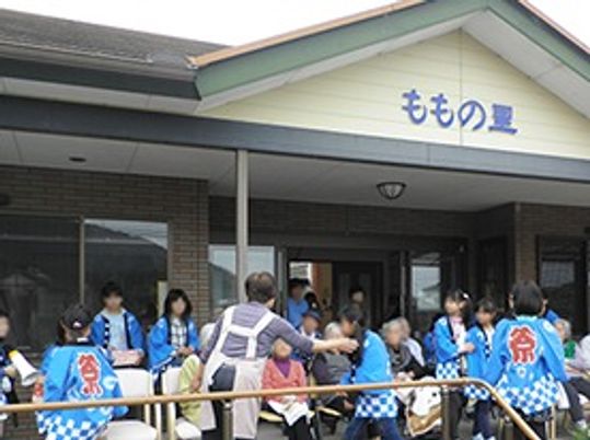 活気ある日常風景