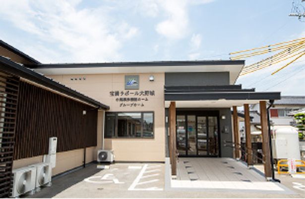 明るいエントランス