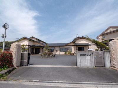 広々とした快適な外観