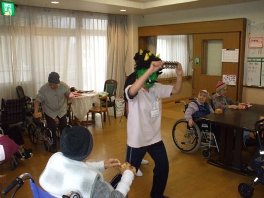 活動する共有スペース
