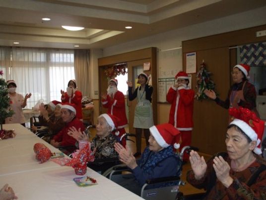 クリスマス会の様子