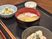 和風の食事セットアップ