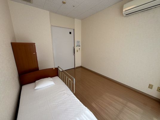 清潔な個室
