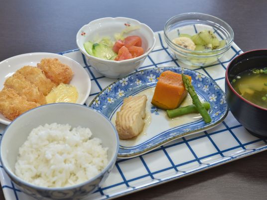 和風の献立セット