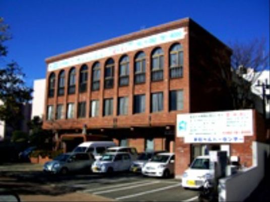 職場となる外観