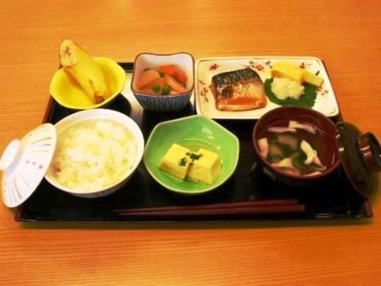 栄養満点の和食セット