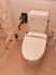 手すり付きトイレ設備