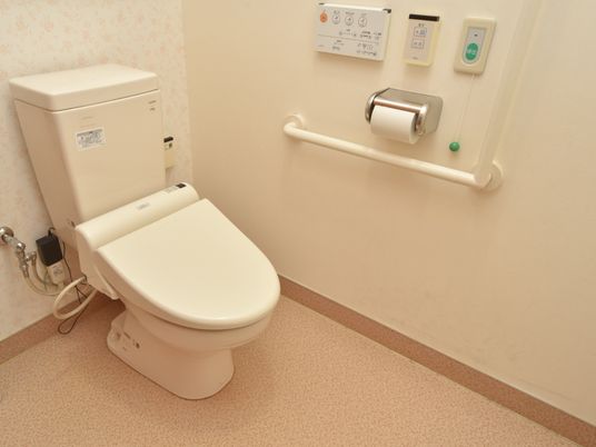 バリアフリー対応トイレ