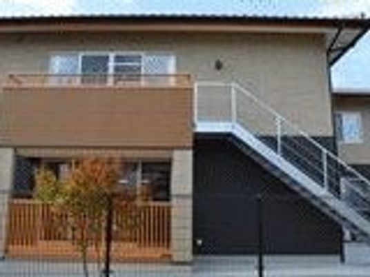 あたたかみのある建物外観