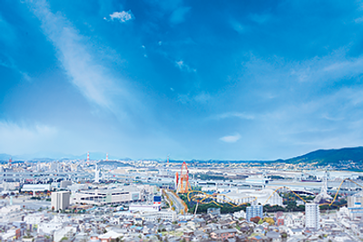 都市の景色