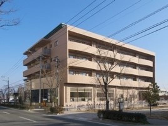 清潔な外観の建物