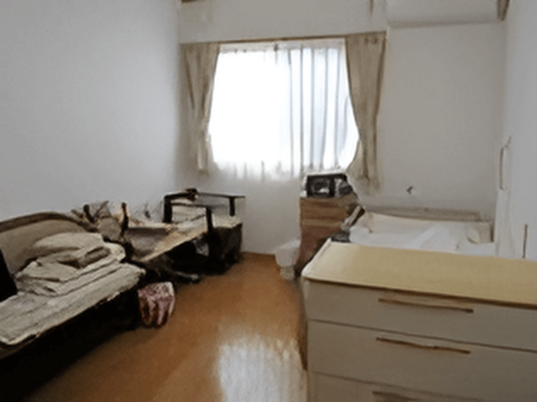 居室の日当たり良好