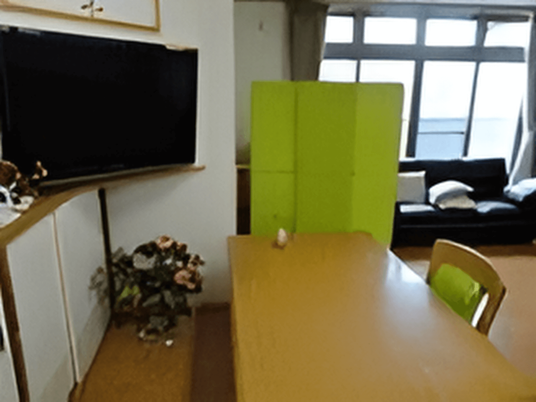 共有リビングの居心地の良さ