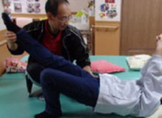 訓練中の様子