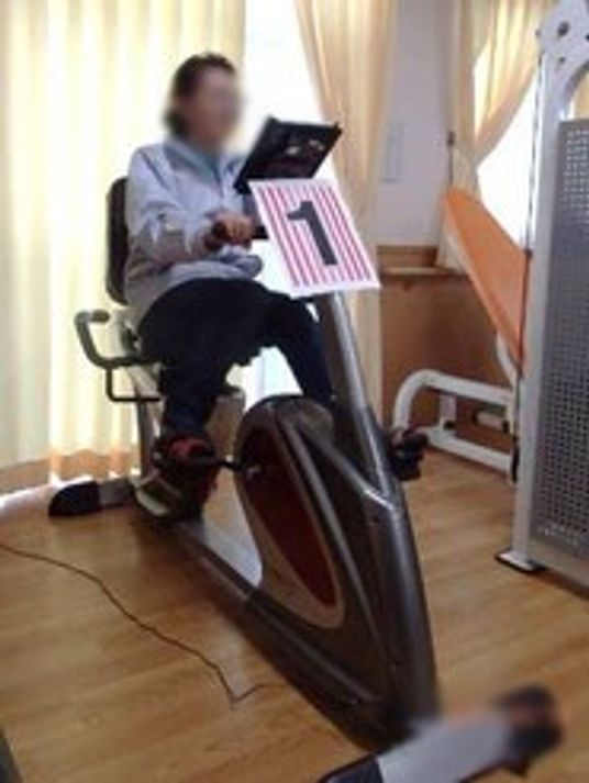 トレーニング中の様子