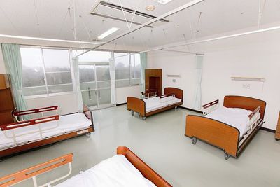 自然光が入る居室