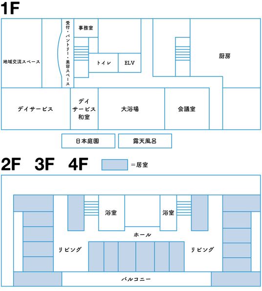 広々としたリビング