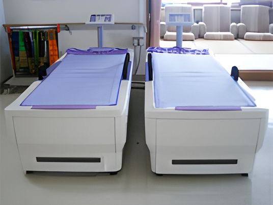 ゆとりある機能訓練室