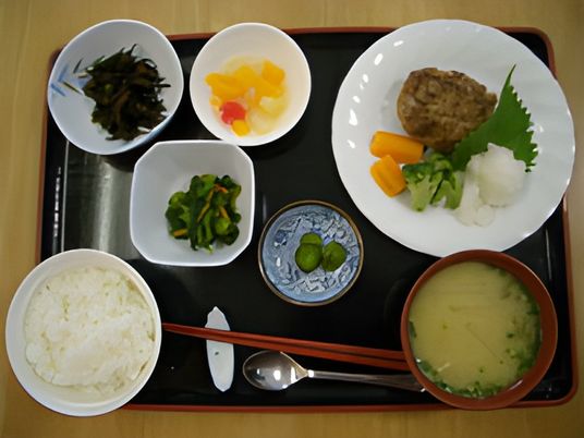 バランスの取れた食事例