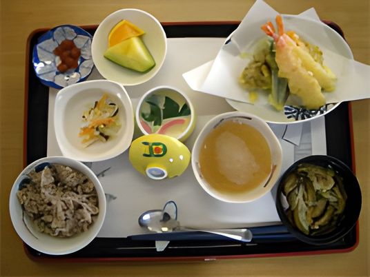 調理された料理の写真