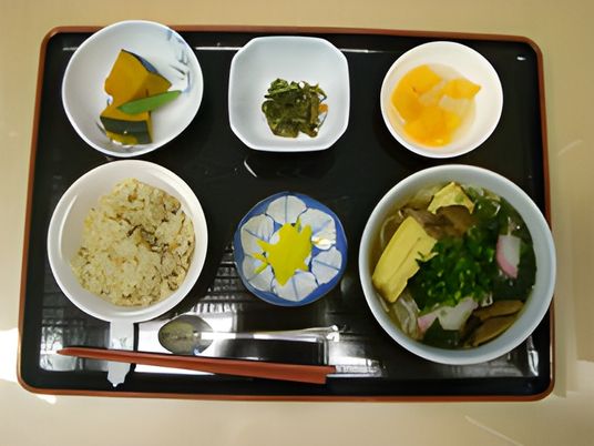 和食の盛り付け