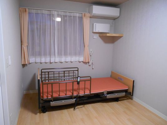 シンプルな居室