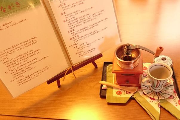 温かみあるテーブル