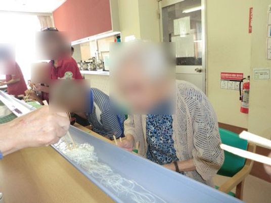 手工芸活動の様子