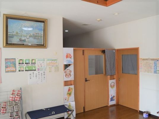 温もりのある廊下