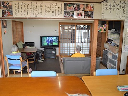和室での寛ぎのひととき