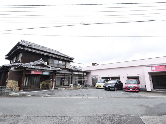 和風建築の外観