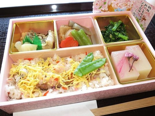彩り豊かなお弁当