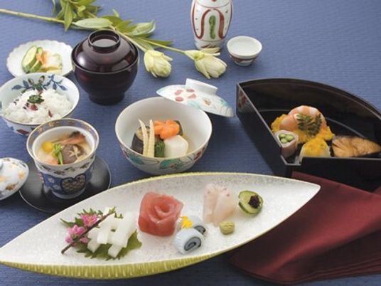 和食の料理セット