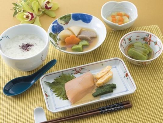 和食の食事セット