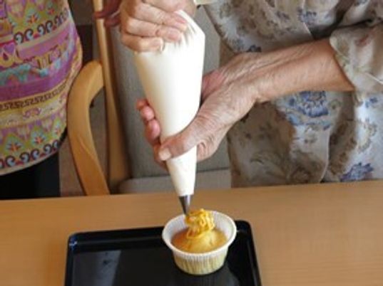 手作りお菓子のデコレーション