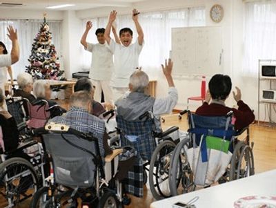 楽しいレクリエーション活動