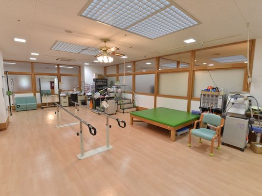 リハビリ設備のある部屋