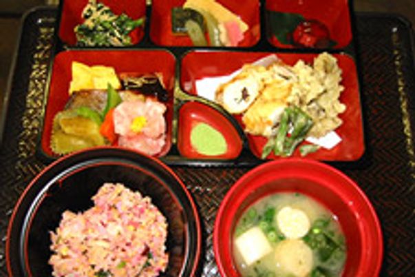 和食の盛り付け