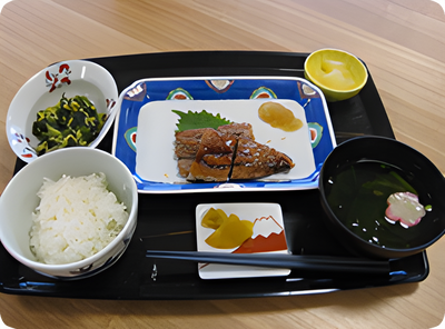彩り豊かな和食膳の料理