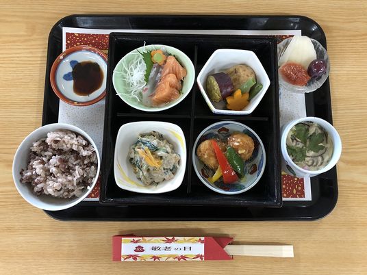 美味しそうな和食膳