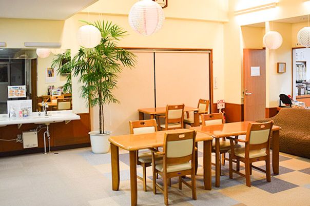 居心地の良いリビング