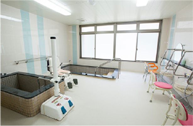 機能訓練室の風景