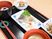 和食の彩り豊かな食事